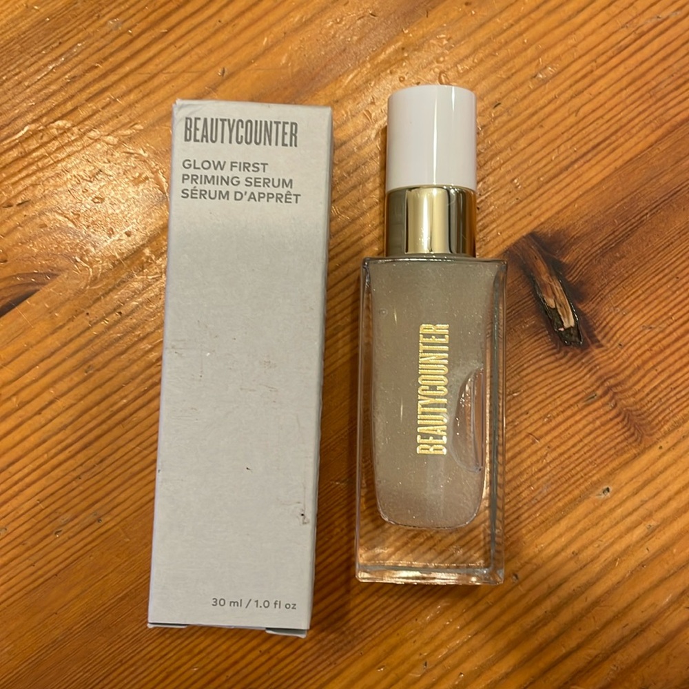 NIB - BeautyCounter - glow first Priming Serum